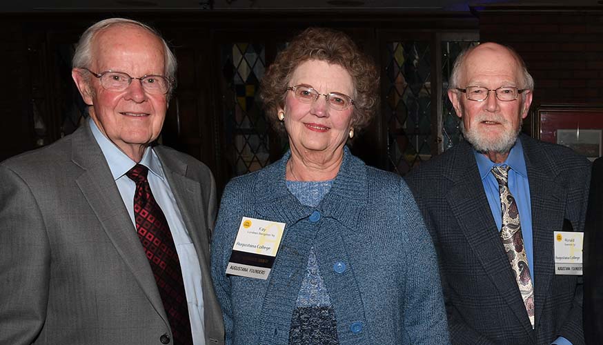 John and Kay Bengston and Ronald Swenson