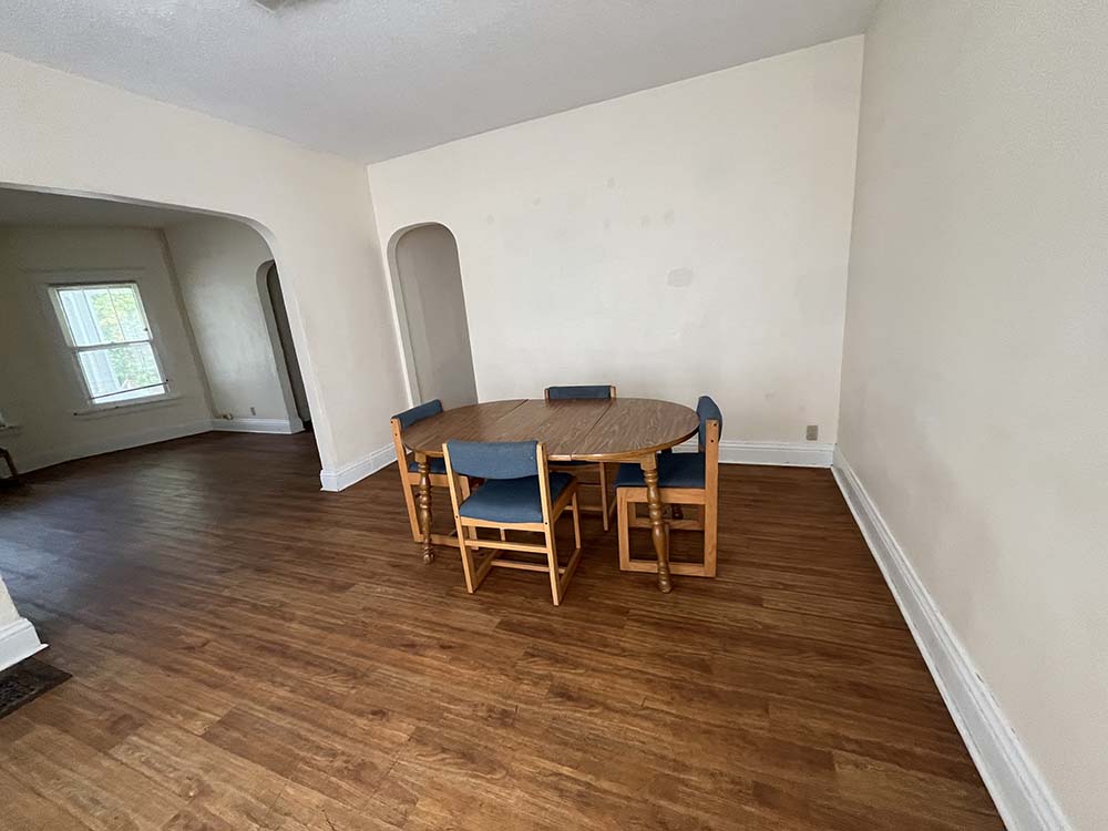Bostad dining room, first floor