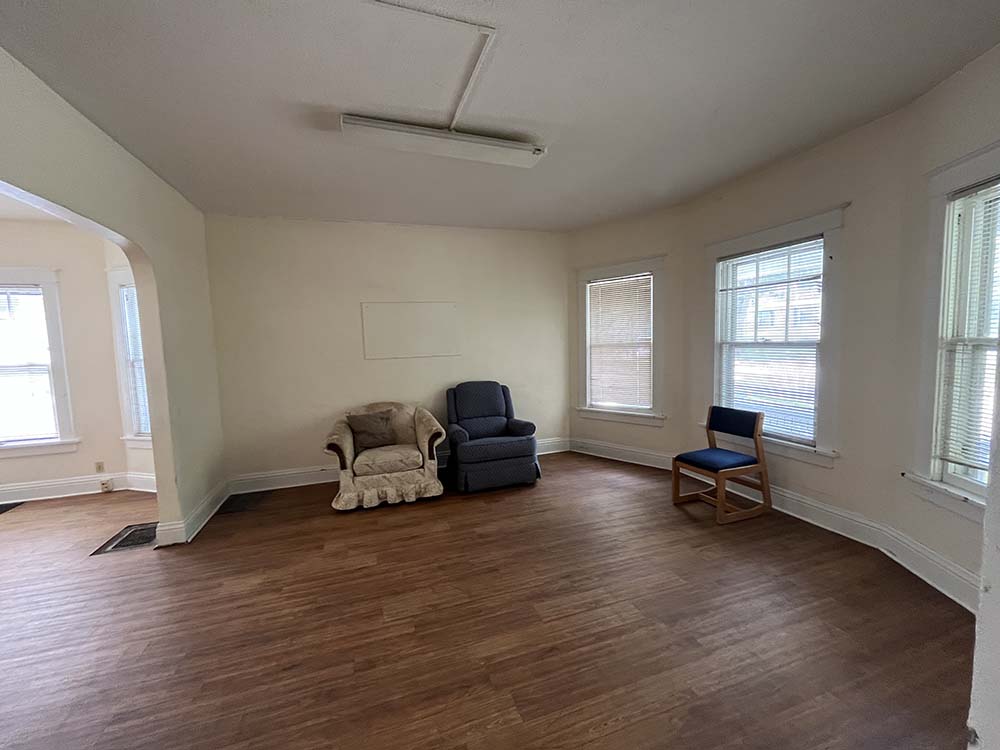 Bostad living room, first floor