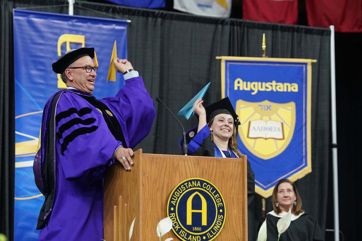 Commencement 2019 in photos, video Augustana College