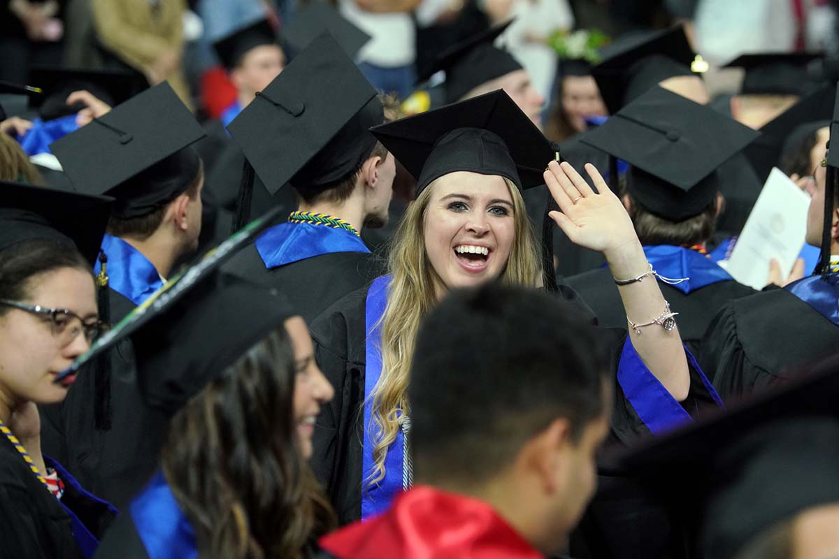Commencement 2019 in photos, video Augustana College