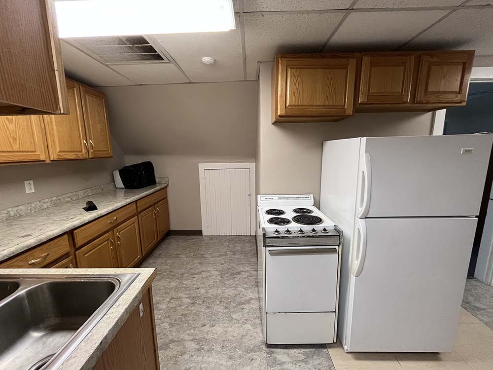 Forseti second floor kitchen