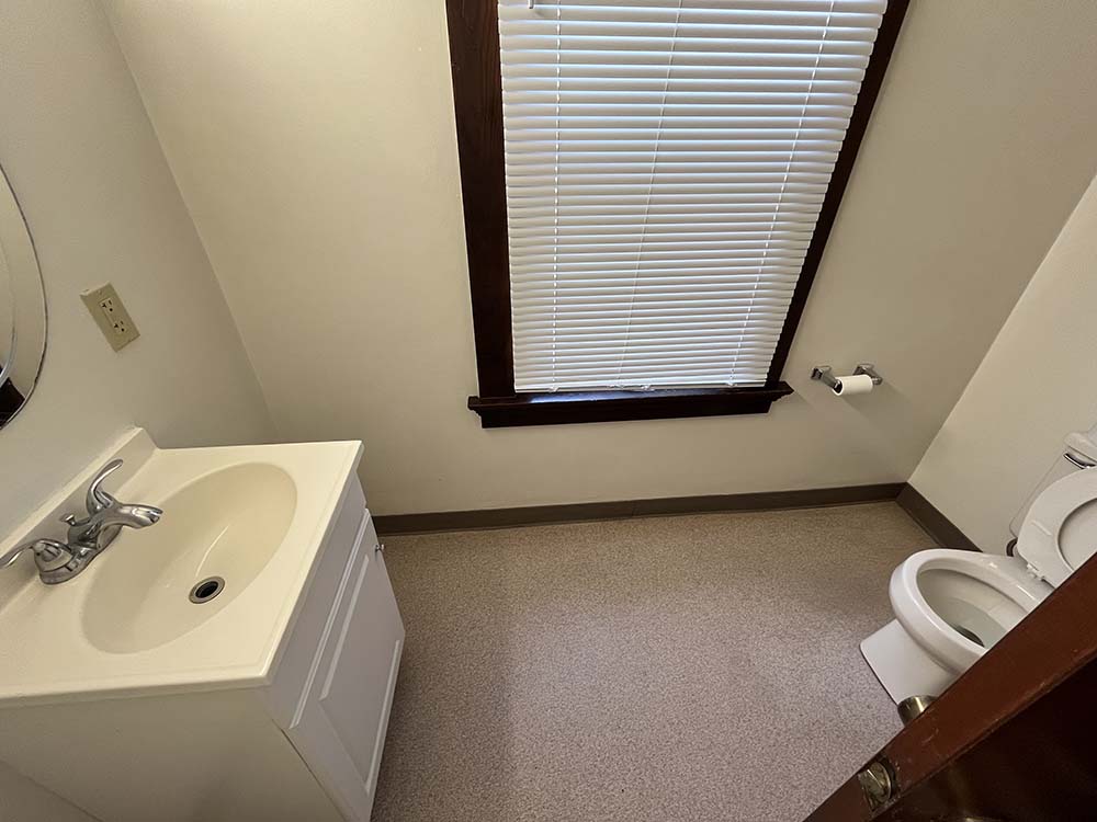 Hansen downstairs bathroom