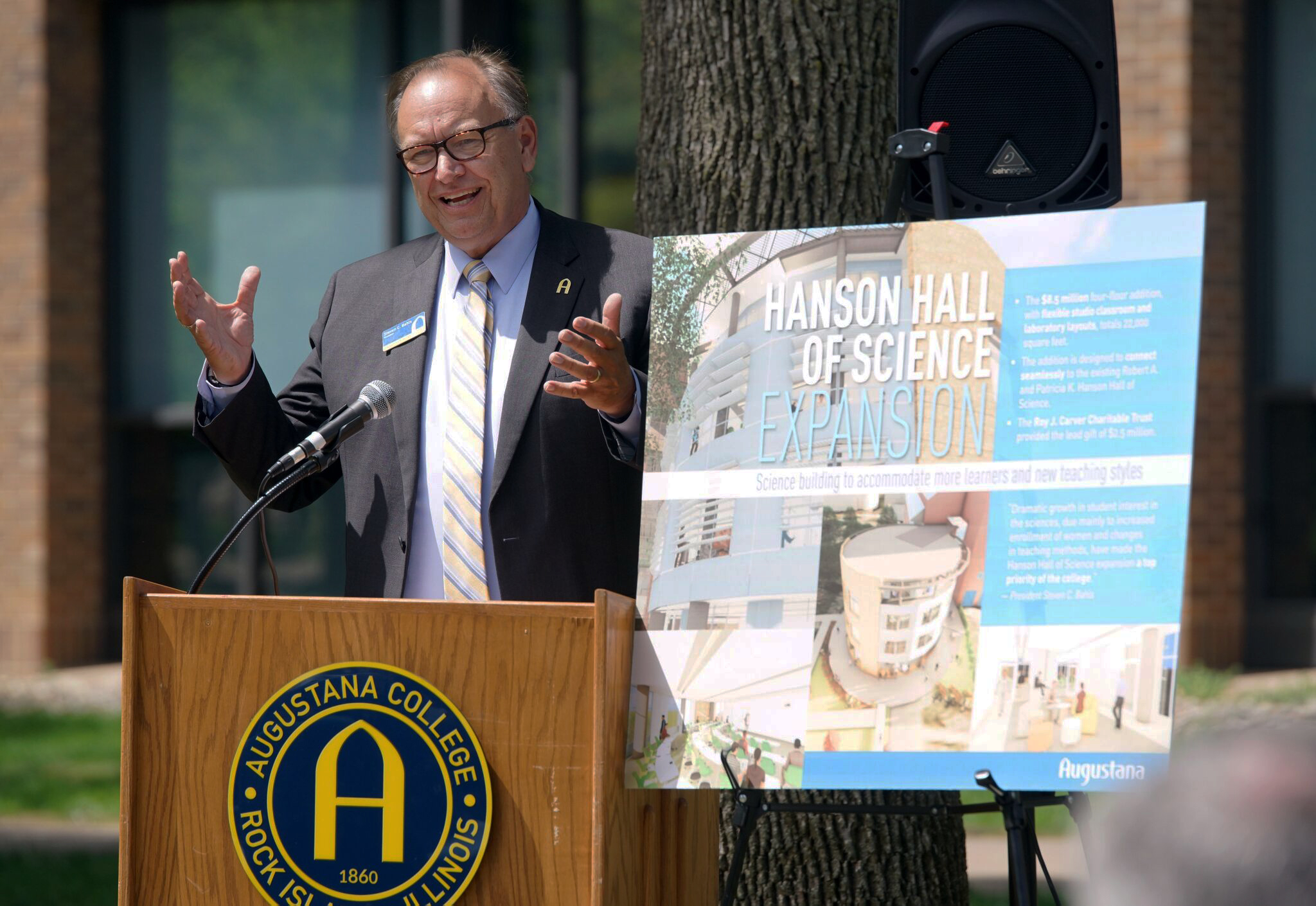 Hanson Groundbreaking 1