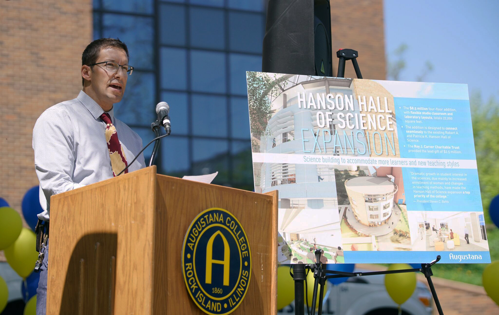 Hanson Groundbreaking 3