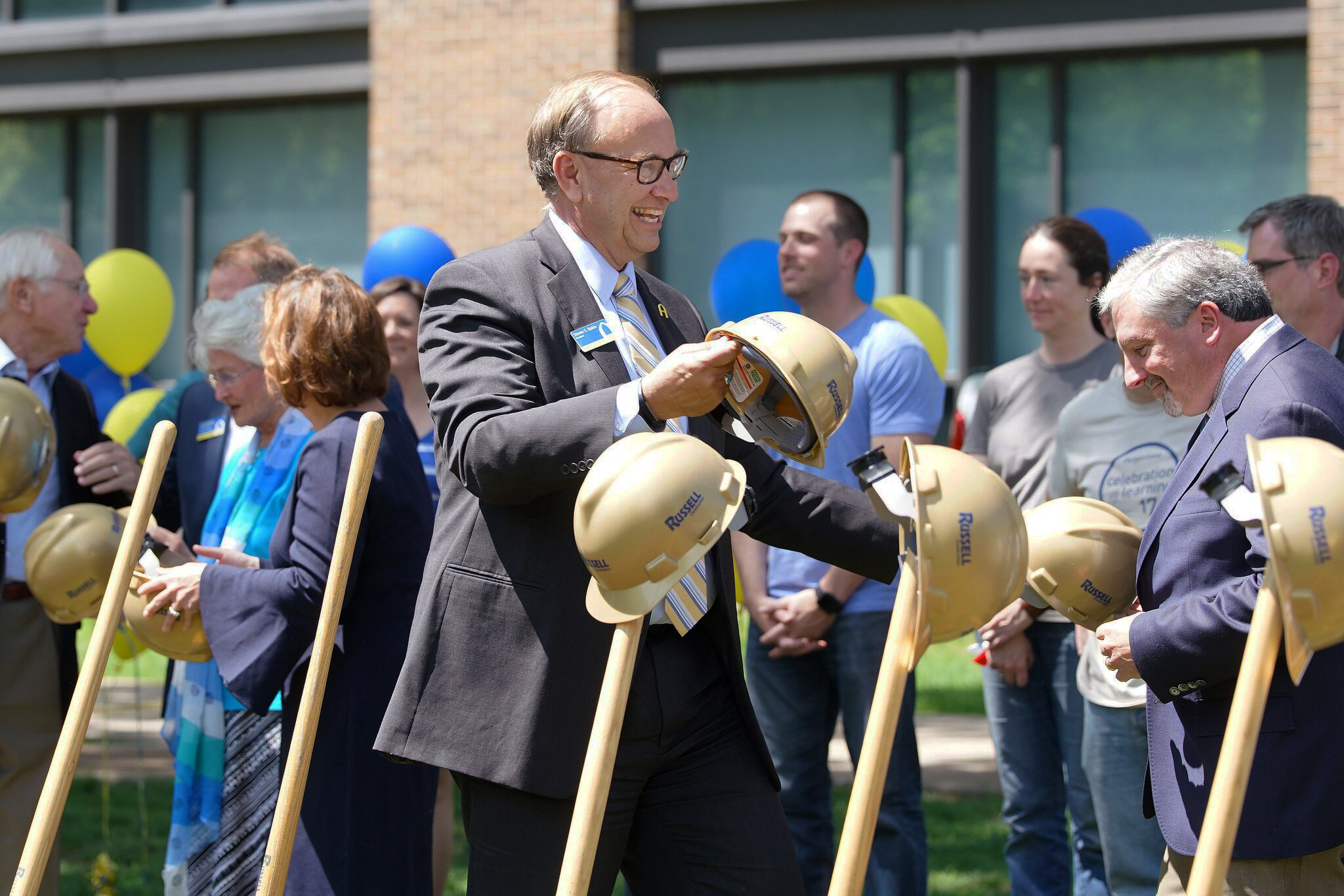 Hanson Groundbreaking 4