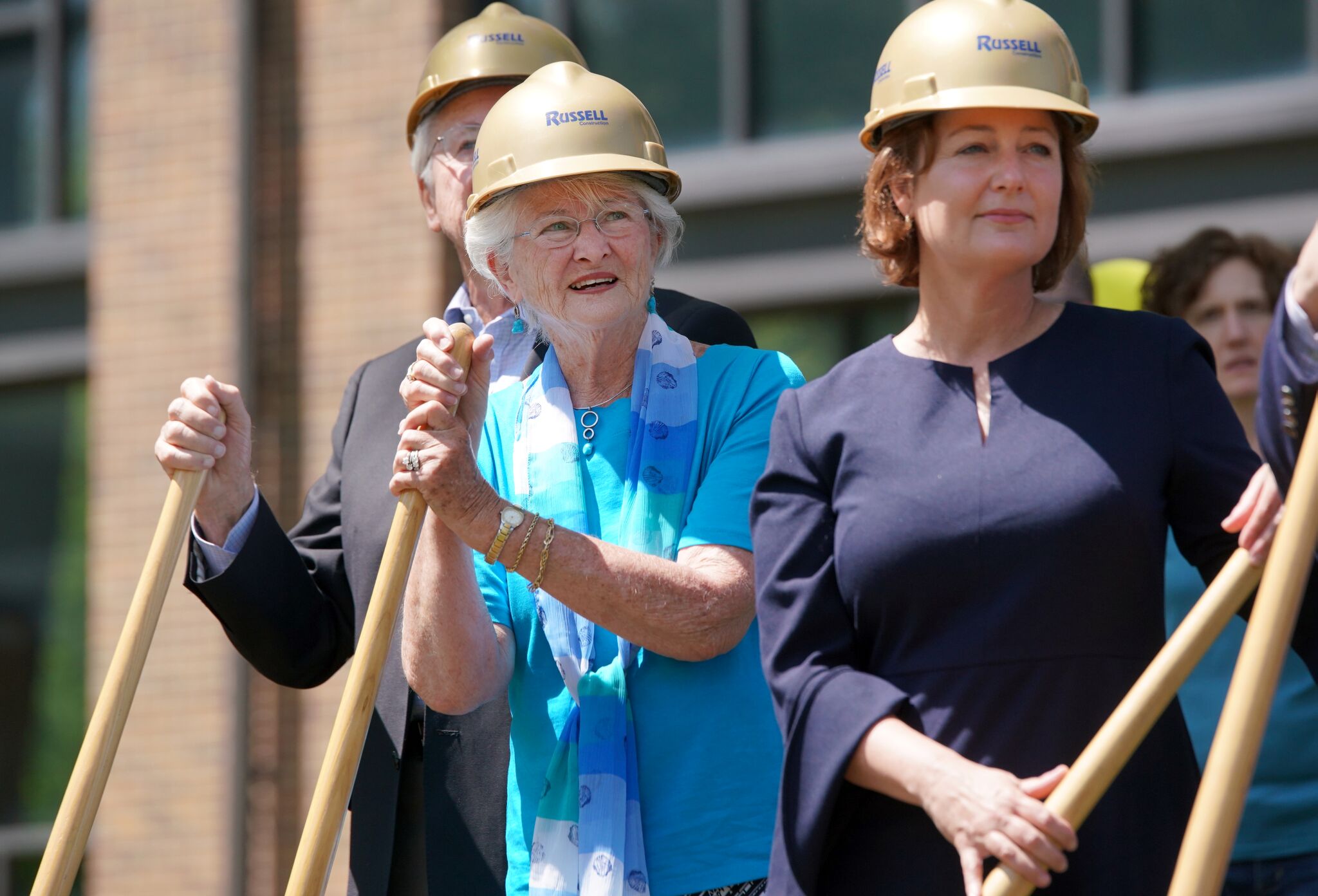 Hanson Groundbreaking 7