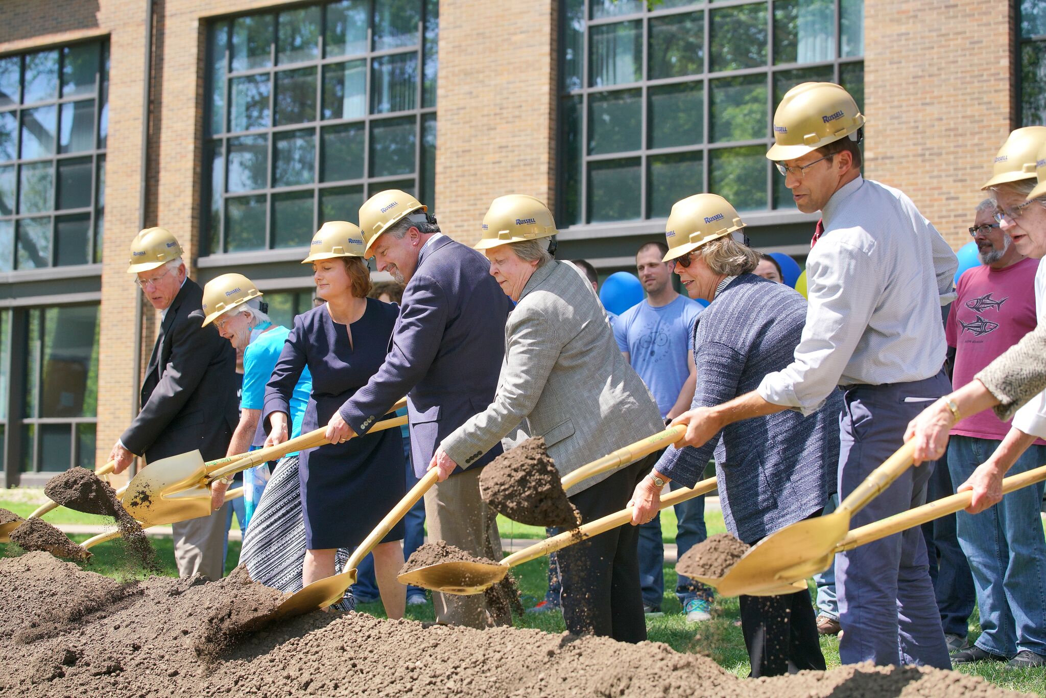 Hanson Groundbreaking 9