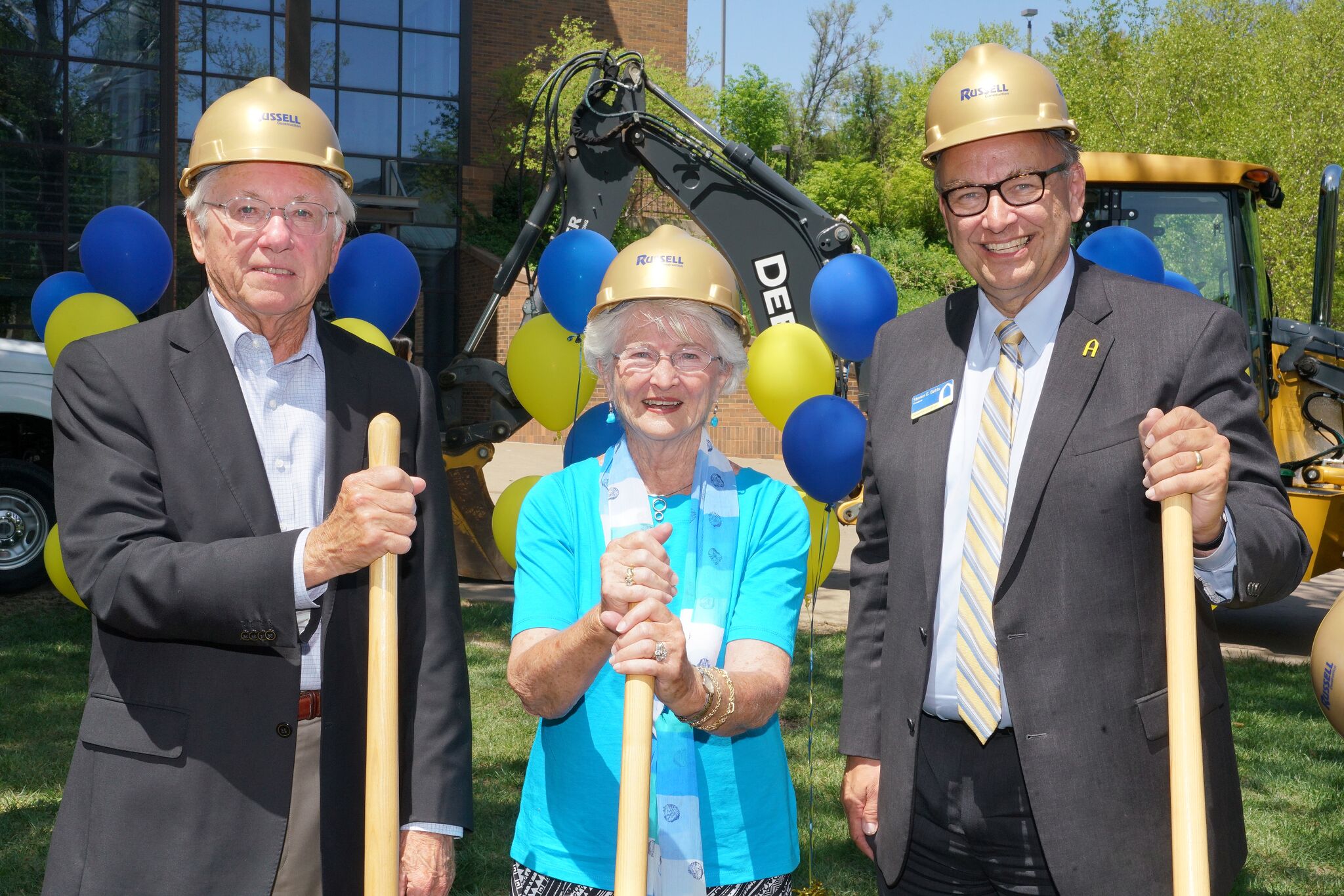 Hanson Groundbreaking 12