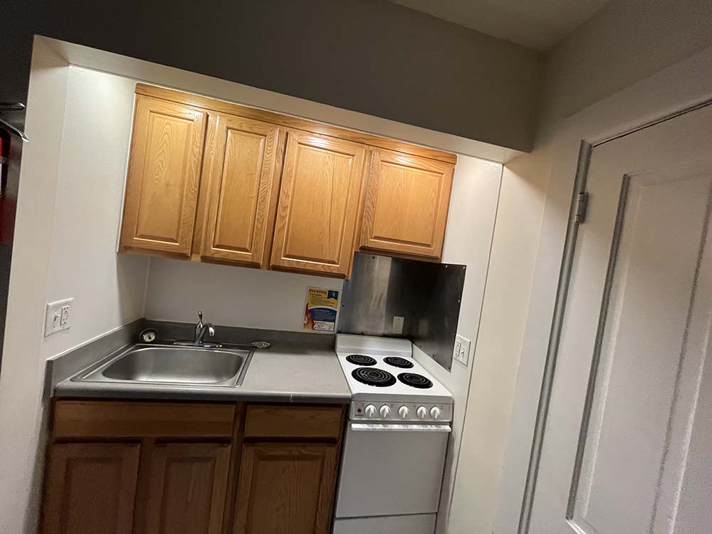 House on the Hill, apartment 2 kitchen