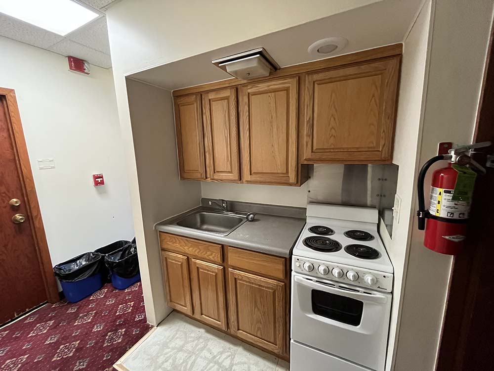House on the Hill, third floor kitchen