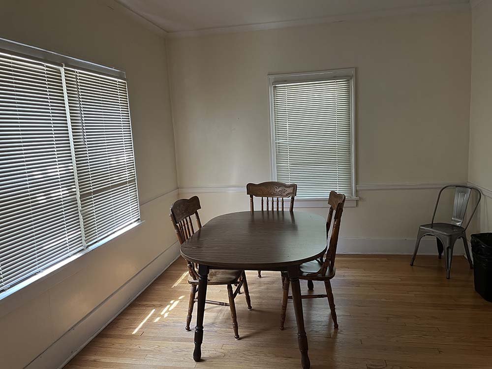 Levander dining room