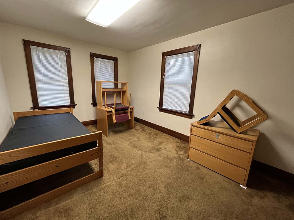 Lutheran bedroom 2