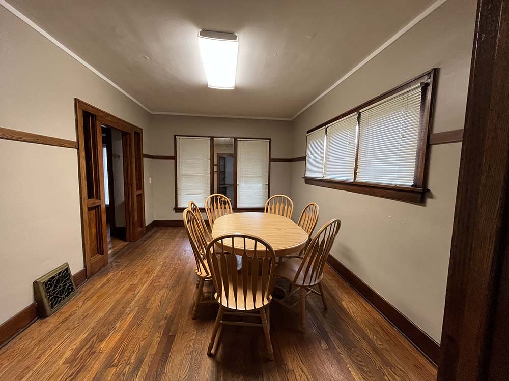 Lutheran dining room