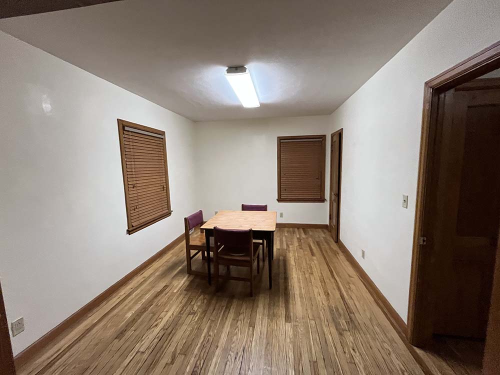 Milles dining room