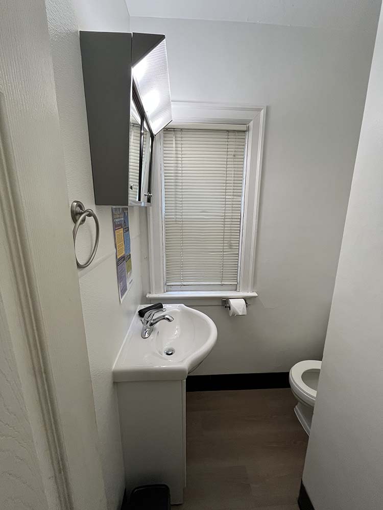 Oden downstairs bathroom