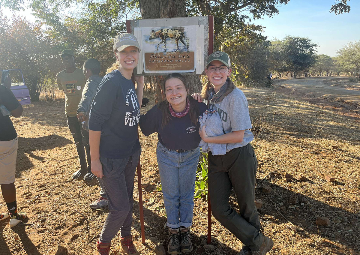 Annie Gill, Dani Bornstein, Grace Molloy