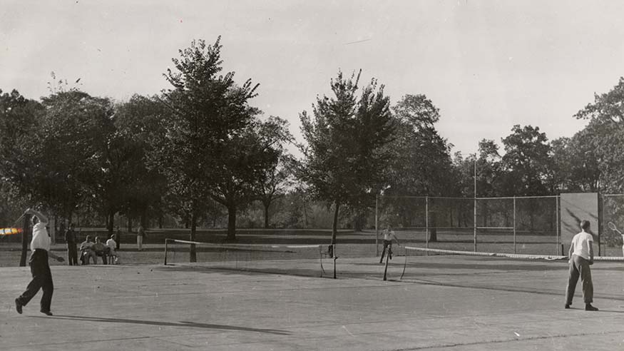 Lincoln Park tennis