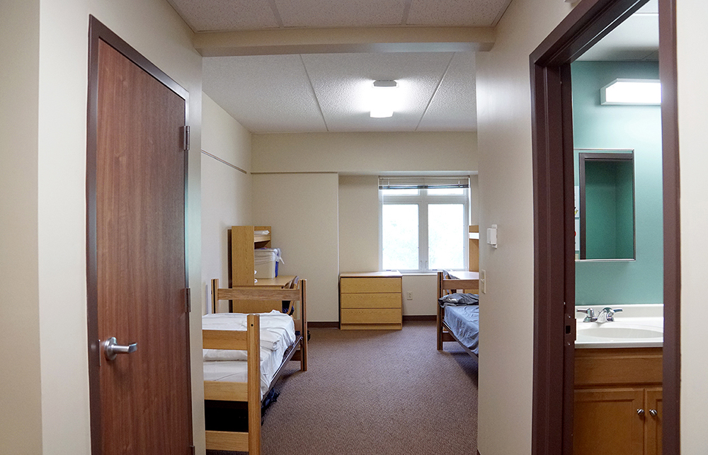 A portion of a suite in Swanson Commons