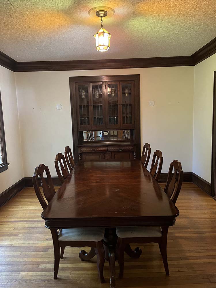 Tredway dining room
