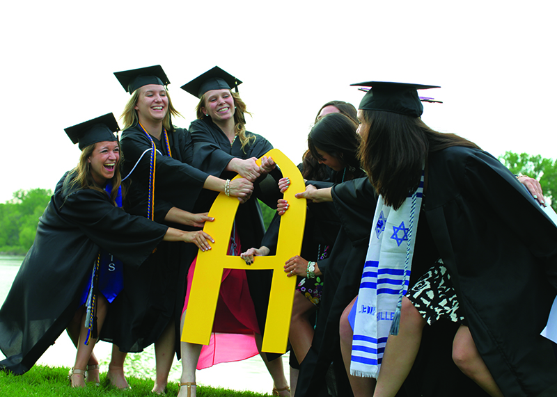 Augie A at graduation