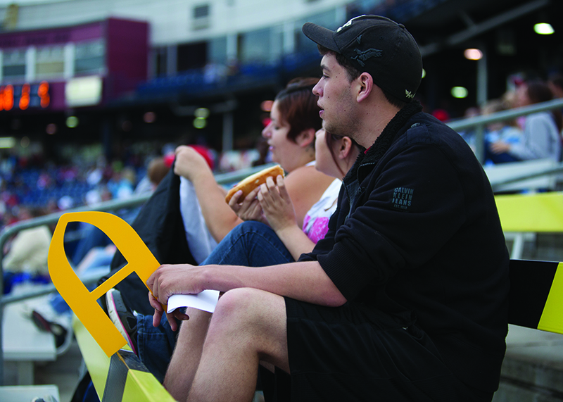 Augie A at the River Bandits