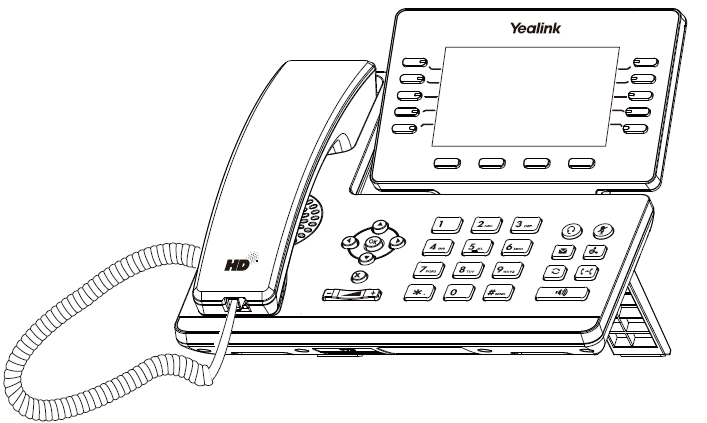 Yealink T54W Desk Phone