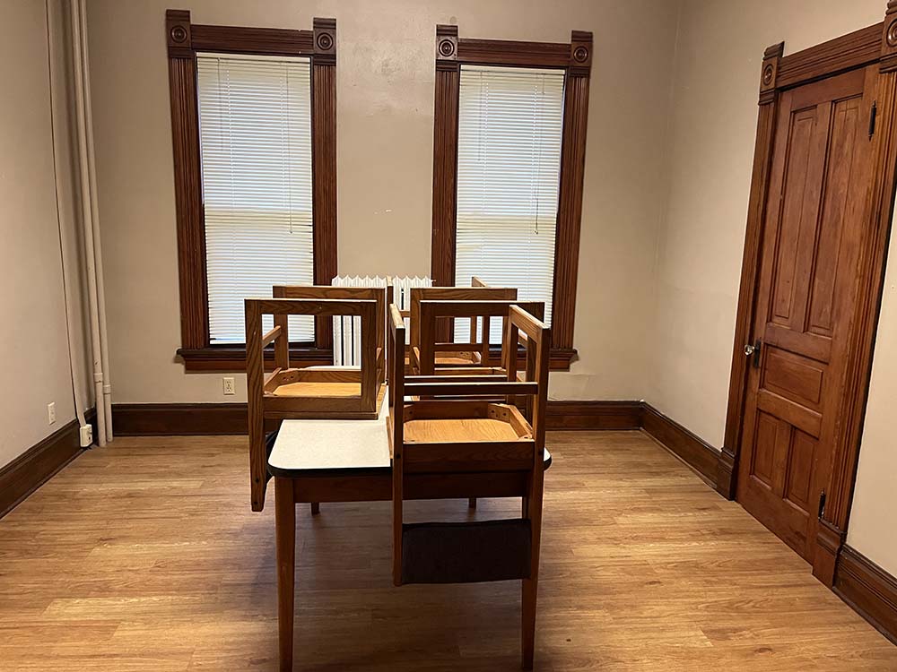 Zander dining room