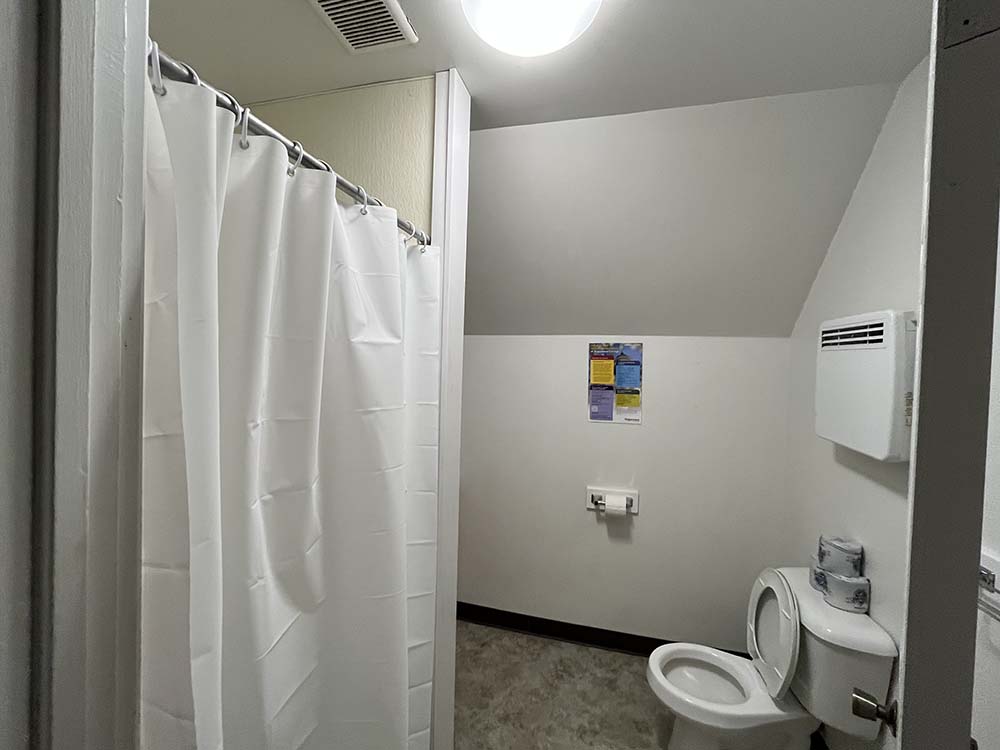 Zander upstairs bathroom