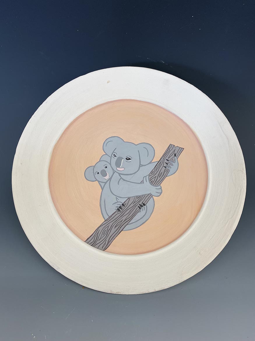 Koala plate