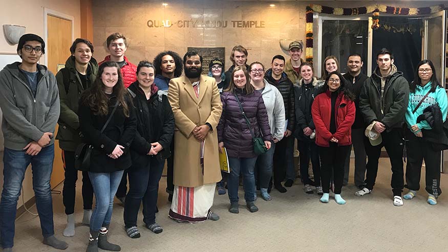 Quad Cities Hindu Temple