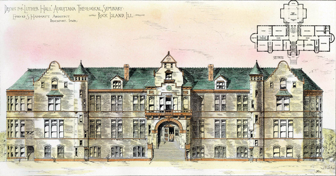 luther hall design