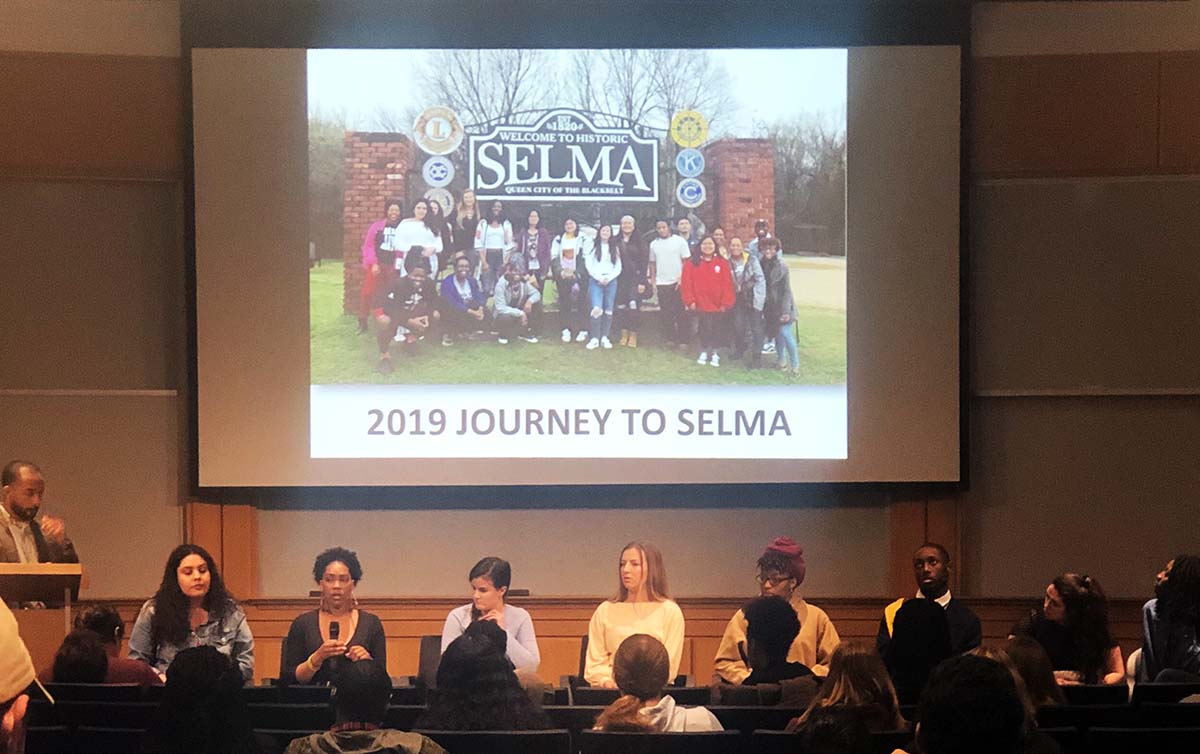 student panel on selma