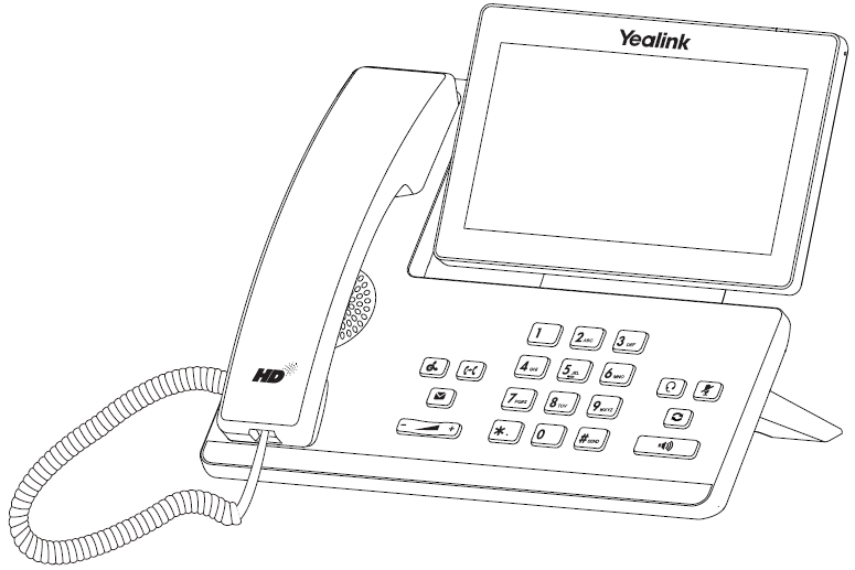 Yealink T57W Desk Phone