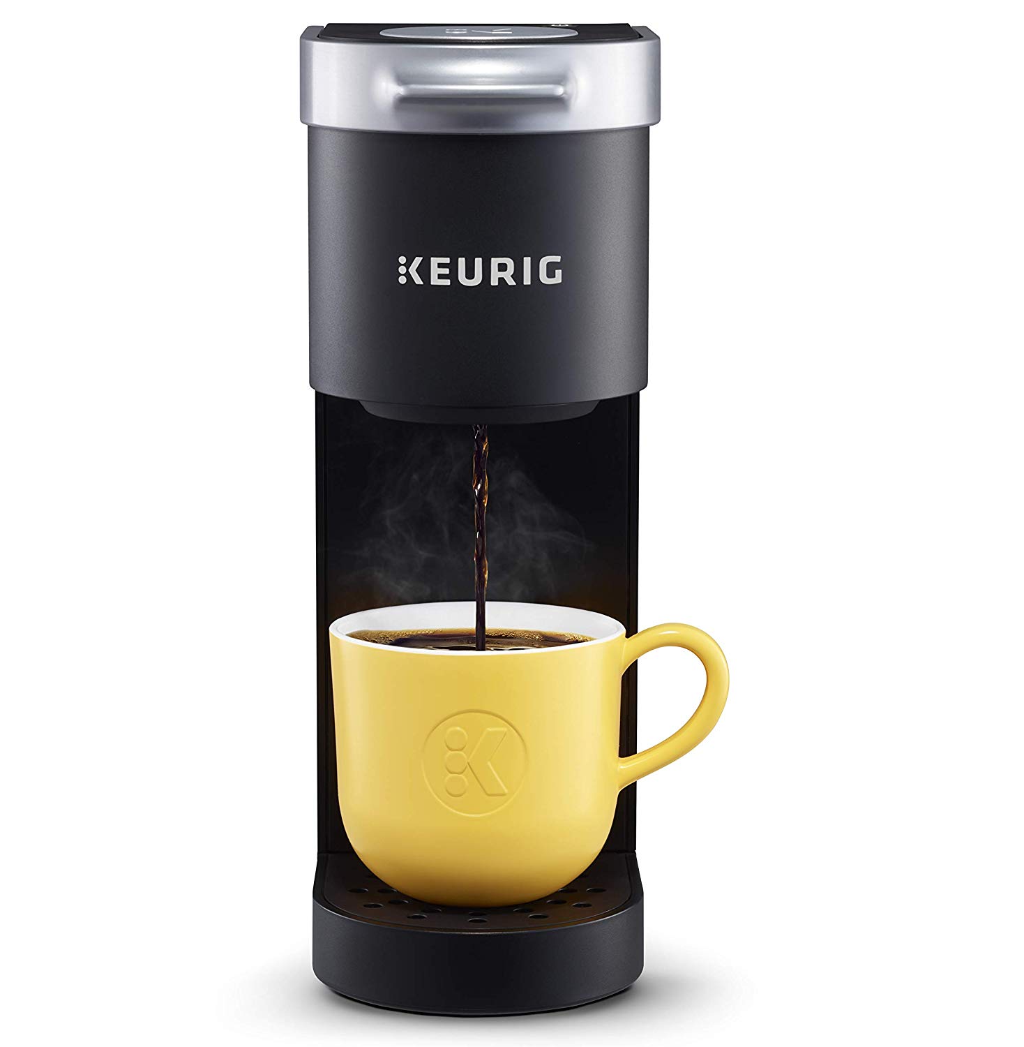 Single-serve Keurig coffee maker