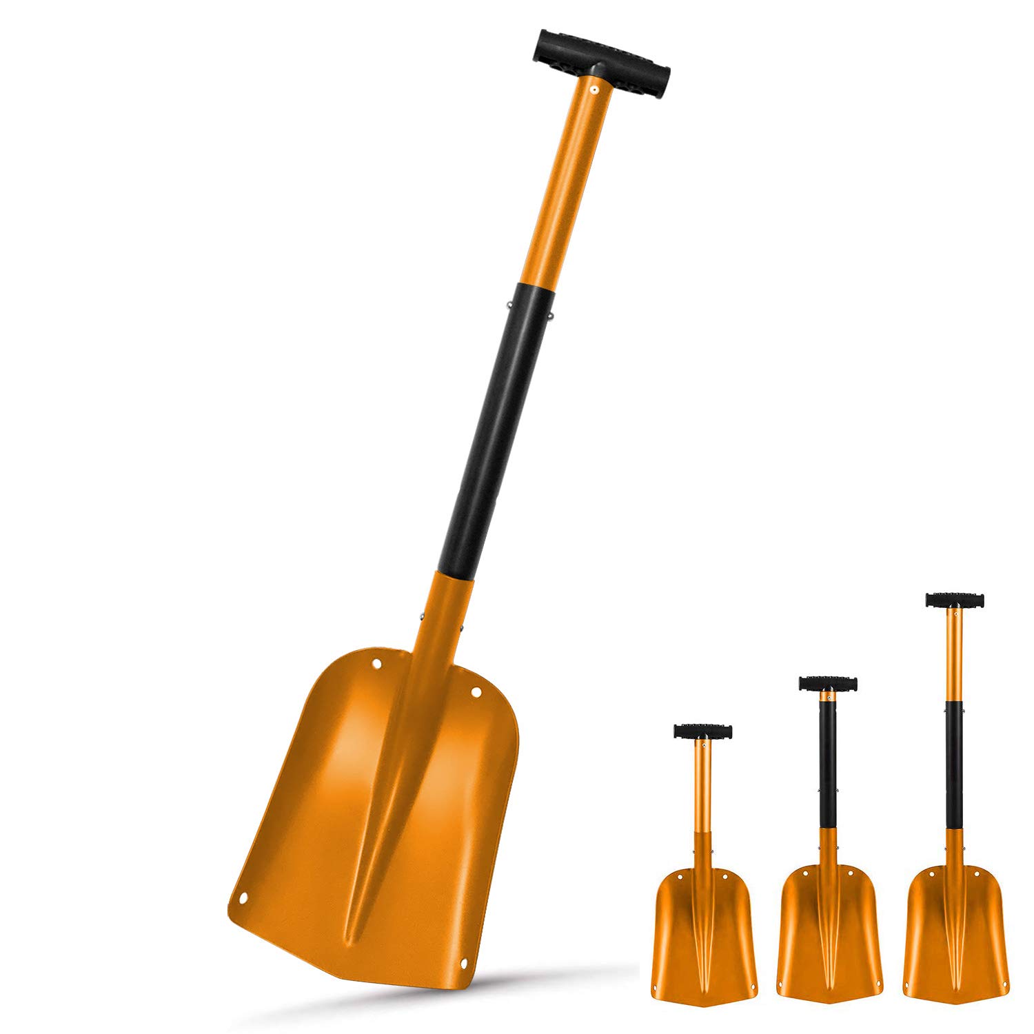 telescoping shovel