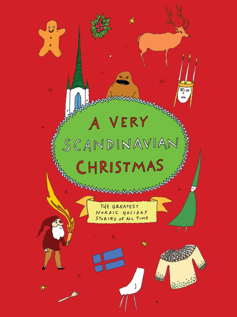 Scandinavian Christmas book