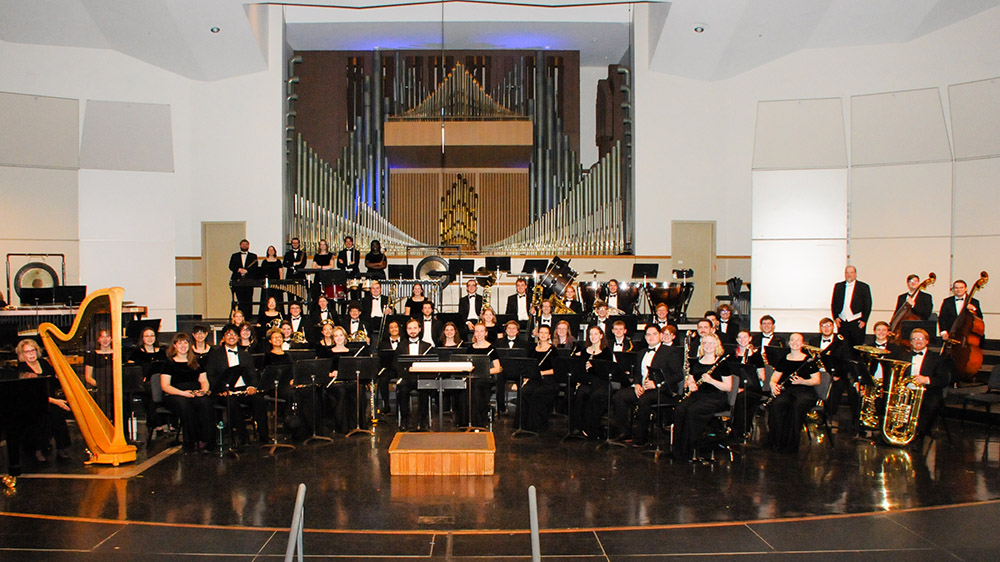 Augustana Symphonic Band