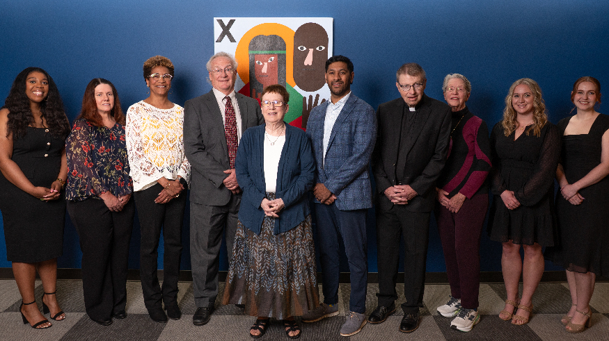 2025 Alumni Association Award winners