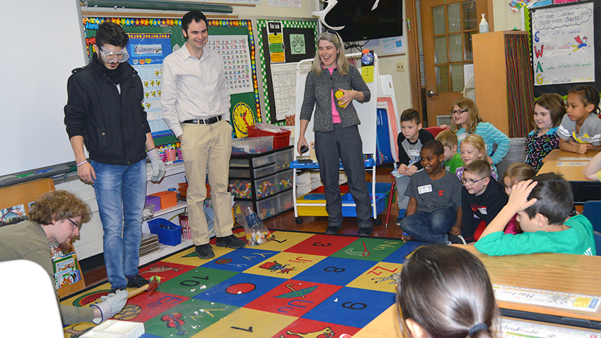 Classroom demonstration