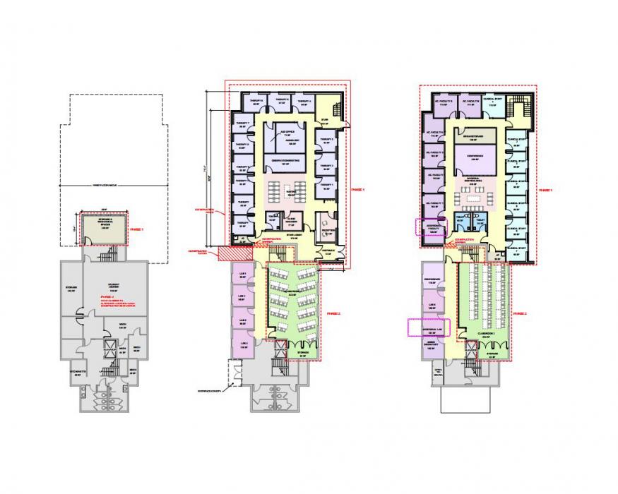 Brodahl building renovation/expansion