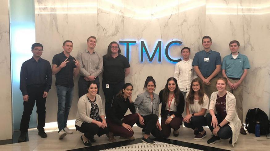 2019 Texas Medical Center interns form Augustana