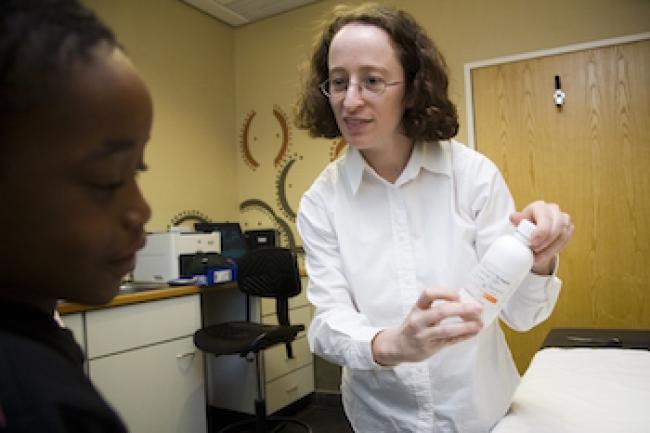 HIV researcher Lowenthal Elizabeth