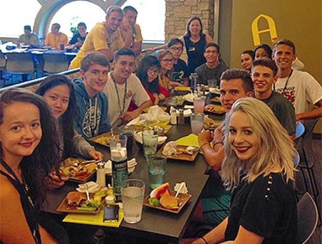First-year students
