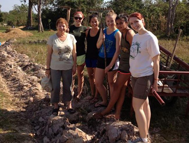 Cambodia study abroad