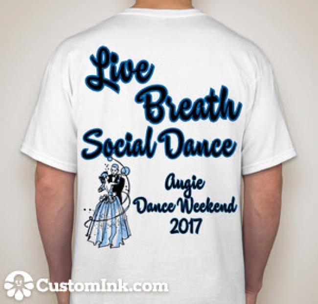 augie dance weekend shirt back