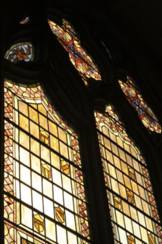 Ascension chapel window