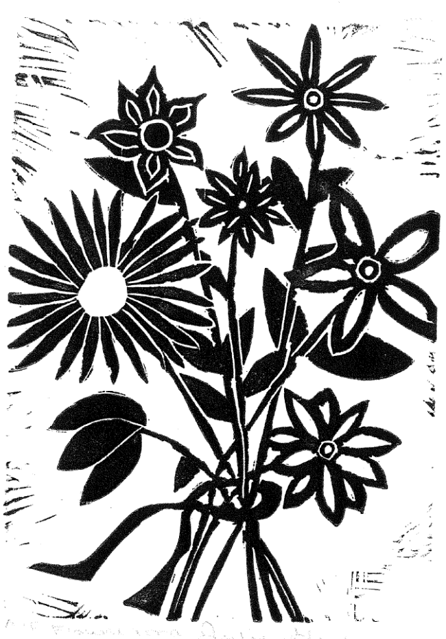 flower child art
