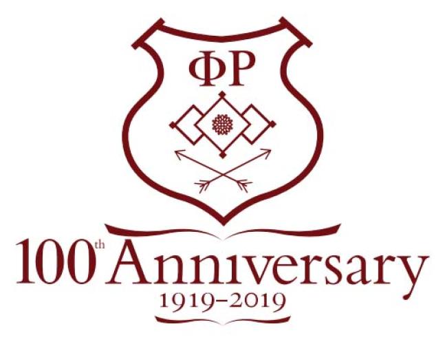 phi rho crest