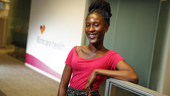 Vanessa Blankson IlliniCare Internship